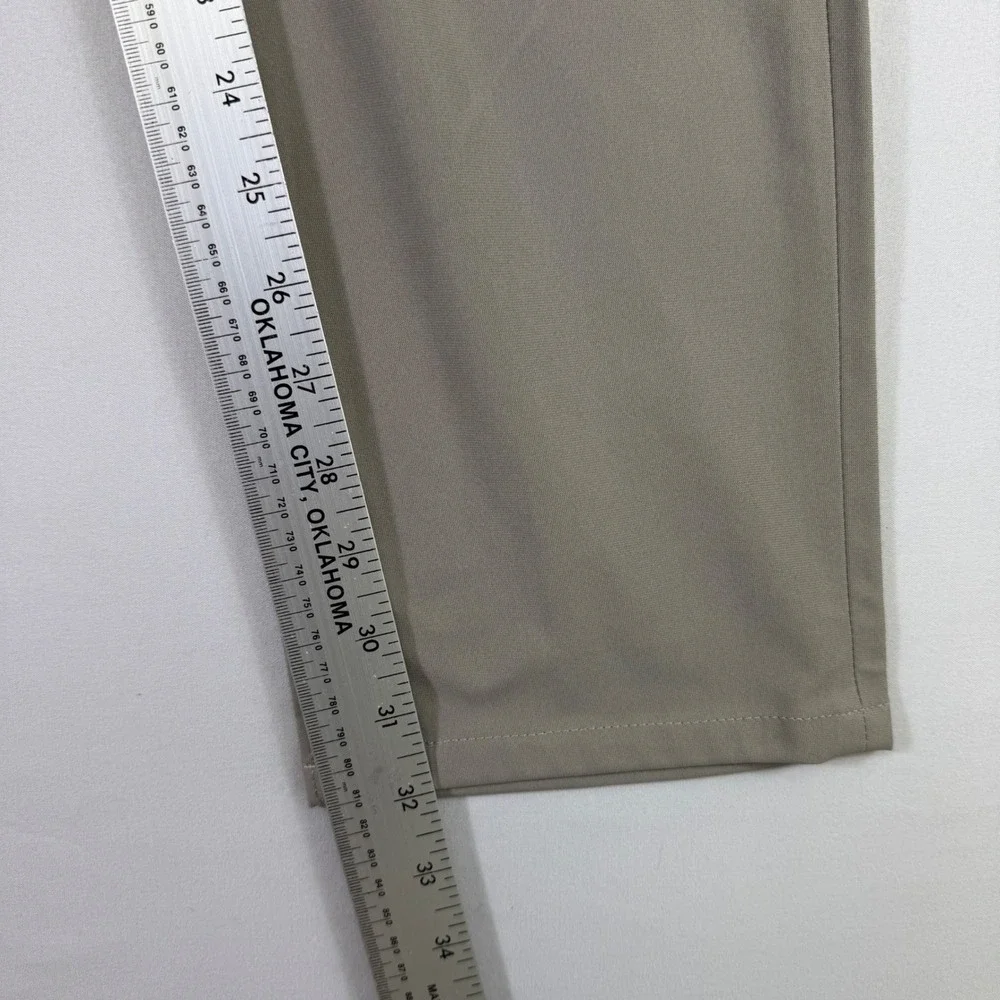 Johnnie-O Prep-Formance Pants Mens 32x32 Light Khaki Golf Casual Tech Chino NEW